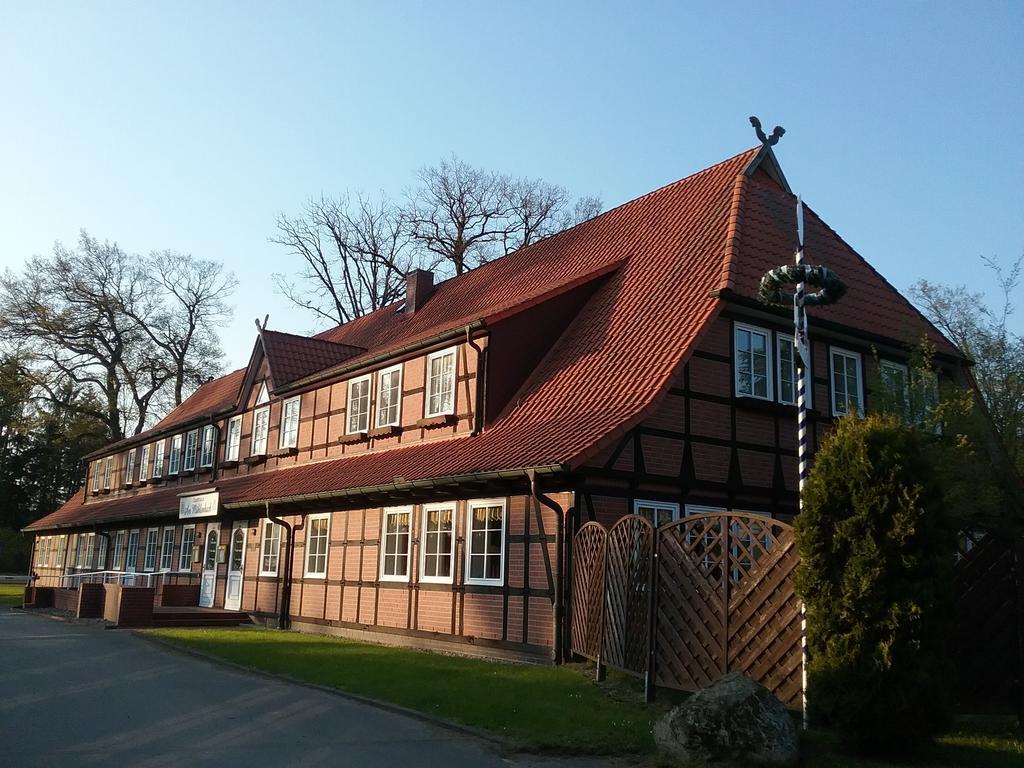 Gastezimmer - Campingplatz Am Muhlenbach Soltau Exteriör bild